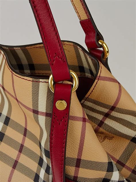 burberry military red handbag|Burberry kisses military red.